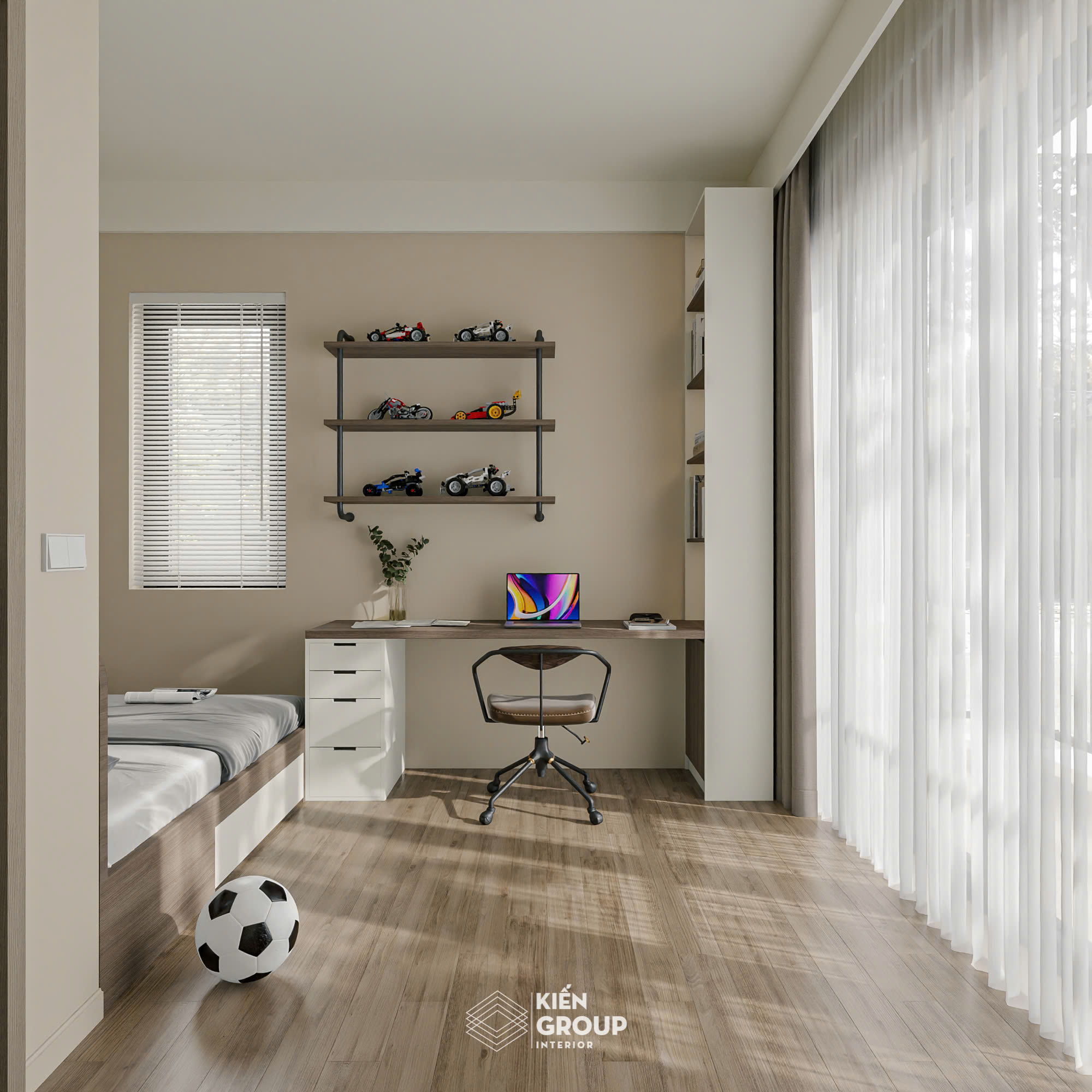 [NA] CĂN LIỀN KỀ ECOPARK | TP. VINH - 155m2 - 3 Tầng